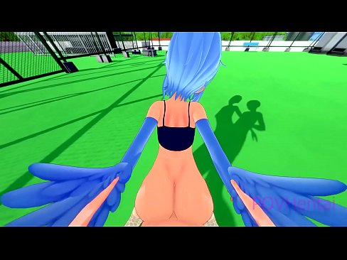 ❤️ Harpy monster meisie. Anale pornografie by ons ❤